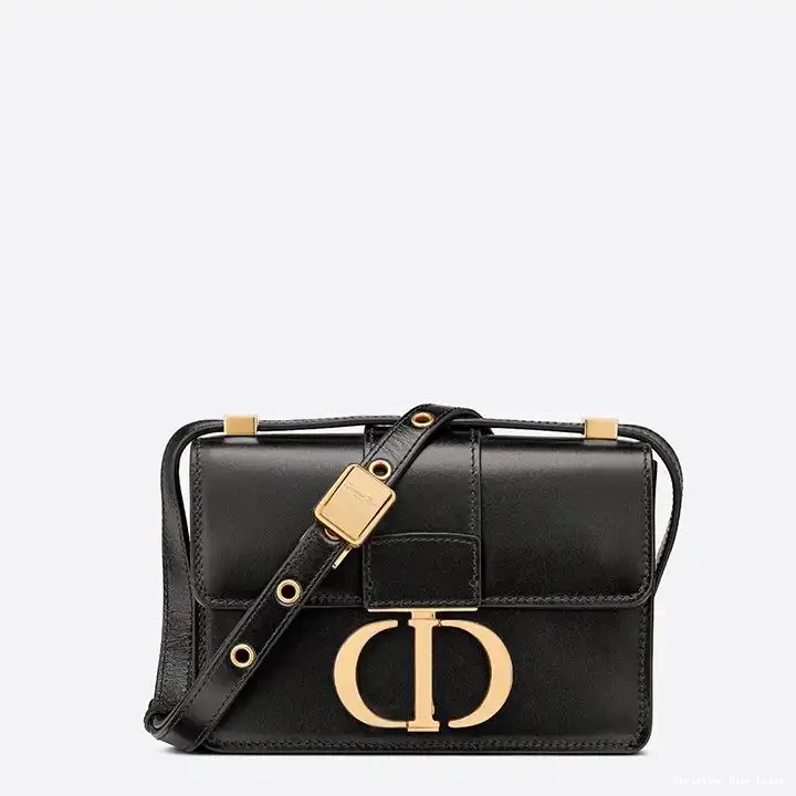 Dior 30 Black Box Micro Montaigne Bag Calfskin 0621 Luxury